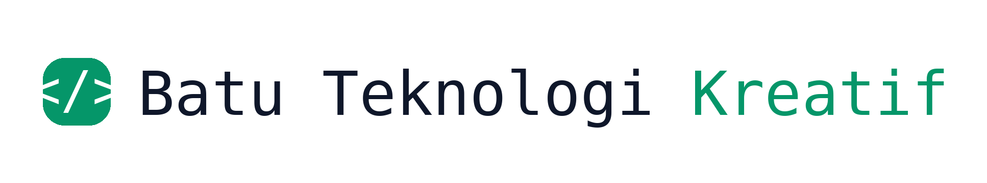 Batu Teknologi Kreatif