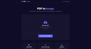 PDF to Image Converter