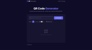 QR Code Generator