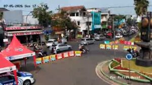 Cek Macet Kota Batu Sebelum Berangkat dengan CCTV Kota Batu
